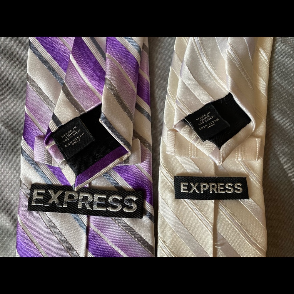 EXPRESS ties - Picture 3 of 3